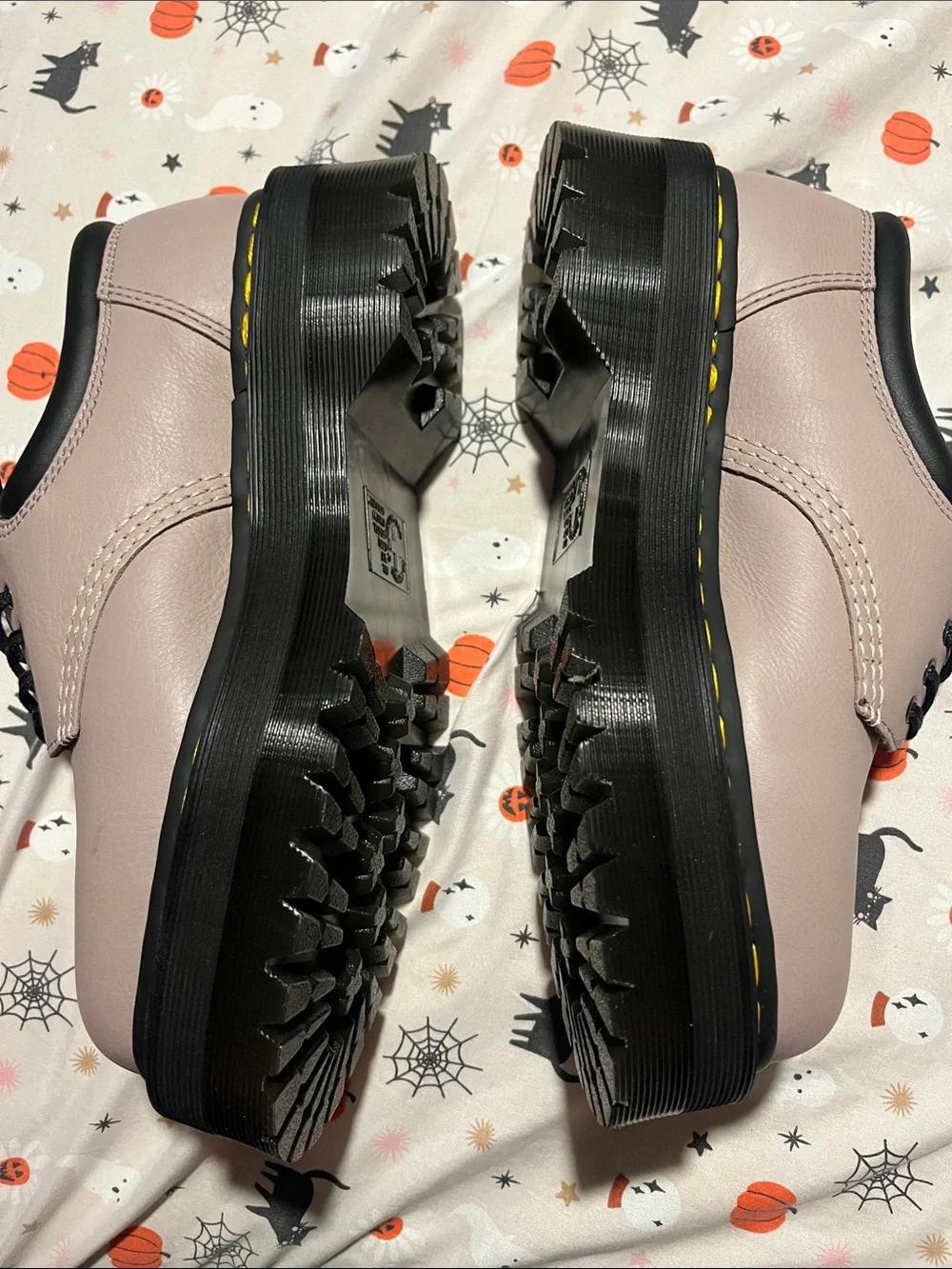 Dr. Marten’s 8053 Platform Derby